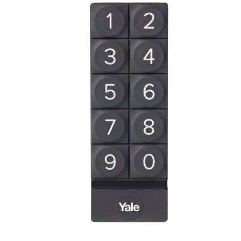 Serrure à Clavier Intelligent Yale Assa Abloy Y05/301000/bl-noir 3 Serrure à Clavier Intelligent Yale Assa Abloy Y05/301000/bl-noir