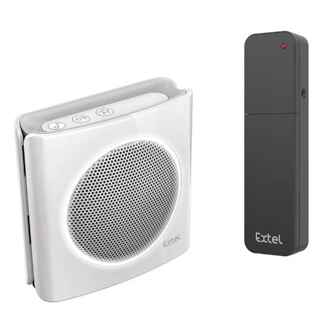 Extension De Sonnerie Universelle Sans Fil - 200m De Portée - Flash Et Six Sonneries DiBi More - Extel - 081748 - 3 Extension De Sonnerie Universelle Sans Fil - 200m De Portée - Flash Et Six Sonneries DiBi More - Extel - 081748 -