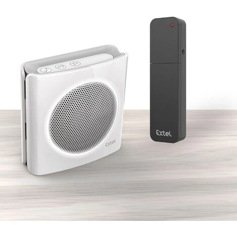 Extension De Sonnerie Universelle Sans Fil - 200m De Portée - Flash Et Six Sonneries DiBi More - Extel - 081748 - 5 Extension De Sonnerie Universelle Sans Fil - 200m De Portée - Flash Et Six Sonneries DiBi More - Extel - 081748 - – Image 3