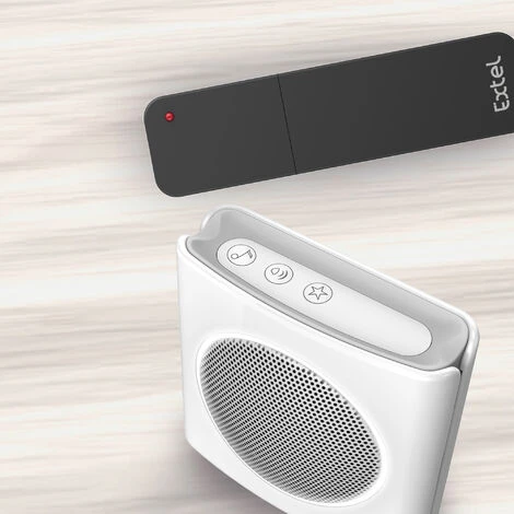 Extension De Sonnerie Universelle Sans Fil - 200m De Portée - Flash Et Six Sonneries DiBi More - Extel - 081748 - 6 Extension De Sonnerie Universelle Sans Fil - 200m De Portée - Flash Et Six Sonneries DiBi More - Extel - 081748 - – Image 4