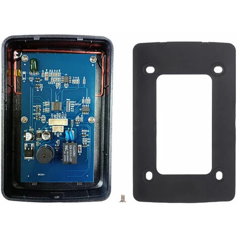 SEENLIN Clavier Numerique De Systeme De Controle D'Acces De Carte De Rfid, Avec Les Badges D'Identification De 10Pcs 5 SEENLIN Clavier Numerique De Systeme De Controle D'Acces De Carte De Rfid, Avec Les Badges D'Identification De 10Pcs – Image 3