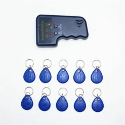 Palmare 125 KHz RFID ID Card Copier Writer Duplicatore Programmatore Reader Codice Scrivibile EM4305 ID Portachiavi Tag Card Key Card 9 Palmare 125 KHz RFID ID Card Copier Writer Duplicatore Programmatore Reader Codice Scrivibile EM4305 ID Portachiavi Tag Card Key Card -Dagrand Magasin 76522457 4