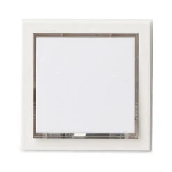 Bouton-poussoir QUADRA Avec Porte étiquette - HONEYWELL - D680