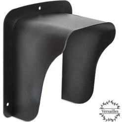 Couvercle MéTallique éTanche Versailles Pour CaméRa VidéO, Sonnette, Serrure De Porte, Bouton De Portes D'AccèS, ProtèGe L'Appareil Du Soleil Et Des Gouttes De Pluie, Convient à Tous Les Types