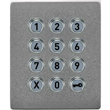 Module Clavier à Codes Pour Kit NOTE 2 - URMET 1723/46 3 Module Clavier à Codes Pour Kit NOTE 2 - URMET 1723/46