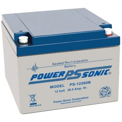 Batterie 12VDC 1,3AH Flamme Retardante - IZYX - FX121.3 3 Batterie 12VDC 1,3AH Flamme Retardante - IZYX - FX121.3