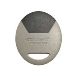 Badge MIFARE Format Porte Clé Bleu - COMELIT - CLE/B