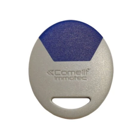 Badge MIFARE Format Porte Clé Bleu - COMELIT - CLE/B 4 Badge MIFARE Format Porte Clé Bleu - COMELIT - CLE/B – Image 2