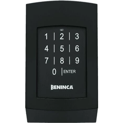 Clavier à Code à Pile Beninca Be.code - Digicode Sans Fil 3 Clavier à Code à Pile Beninca Be.code - Digicode Sans Fil
