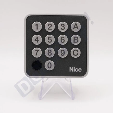 Clavier à Code Radio Nice Edswg Pour Extérieur 3 Clavier à Code Radio Nice Edswg Pour Extérieur