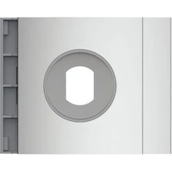 Façade Sfera New T25 VIGIK Ou Canon P&T Allmetal BTICINO 353401 -Dagrand Magasin 7953697 2