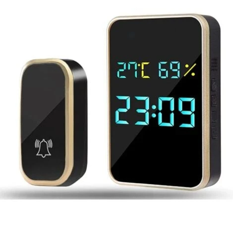 Sonnette Sans Fil D'extérieur étanche Et Automatique Sans Piles 3 Sonnette Sans Fil D'extérieur étanche Et Automatique Sans Piles