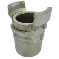 Demi Raccord Symétrique Guillemin, Pompier, à Verrou à Douille Filetée Femelle En Inox - DN 40 X 1'' 1/2 BSP