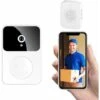 MINKUROW Sonnette Sans Fil Connectée Avec Caméra De Surveillance, Wifi Smart Camera, Enregistrement Vidéo, Sonnette Porte (Type-C), Plusieurs Sonnerie Rechargeable, Connexion Smartphone Android Et Iph 2 MINKUROW Sonnette Sans Fil Connectée Avec Caméra De Surveillance, Wifi Smart Camera, Enregistrement Vidéo, Sonnette Porte (Type-C), Plusieurs Sonnerie Rechargeable, Connexion Smartphone Android Et Iph -Dagrand Magasin 80715063 1