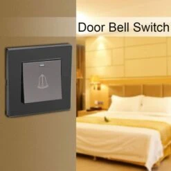 Bouton Sonnette Exterieur, Bouton De Sonnette,Noir 8 Bouton Sonnette Exterieur, Bouton De Sonnette,Noir -Dagrand Magasin 80798006 2