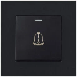 Bouton Sonnette Exterieur, Bouton De Sonnette,Noir 11 Bouton Sonnette Exterieur, Bouton De Sonnette,Noir -Dagrand Magasin 80798006 5