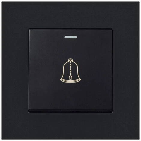 Bouton Sonnette Exterieur, Bouton De Sonnette,Noir 7 Bouton Sonnette Exterieur, Bouton De Sonnette,Noir – Image 5