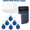 Programmeur De Cartes D'identité RFID, Copieur/lecteur/écrivain De Porte-clés Inscriptibles. -Dagrand Magasin 81548329 1