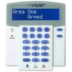 Clavier D'alarme Avec Code D'affichage LCD : K641+