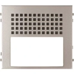 Façade - Pour Module Micro Et Hp Gtdbv / Gtdbvn - Aiphone Gtdbp