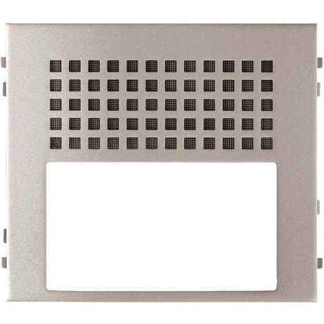 Façade - Pour Module Micro Et Hp Gtdbv / Gtdbvn - Aiphone Gtdbp 3 Façade - Pour Module Micro Et Hp Gtdbv / Gtdbvn - Aiphone Gtdbp