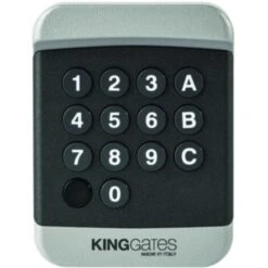 Clavier Radio Rétroéclairé à Combinaison Numérique, 3 Canaux King Gates