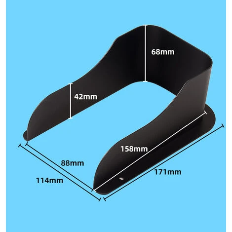 SVKBJROY Protection Sonnette Exterieur Pluie, Housse De Pluie, En Acier Inoxydable Durable, Convient Aux Prise Exterieur, Sonnette Ring, Sonnette Techole Sans Fil Exterieur 4 SVKBJROY Protection Sonnette Exterieur Pluie, Housse De Pluie, En Acier Inoxydable Durable, Convient Aux Prise Exterieur, Sonnette Ring, Sonnette Techole Sans Fil Exterieur – Image 2
