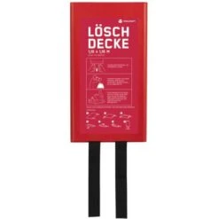 TOOLCRAFT 1577226 Couverture Anti-feu Avec Boîtier 110 Cm X 110 Cm X 0.5 Mm -Dagrand Magasin 8382359 2