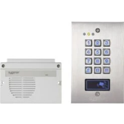 Sygonix 1582021 Serrure à Code Encastré IP66 Avec Clavier éclairé, Avec Unité De Contrôle Séparée