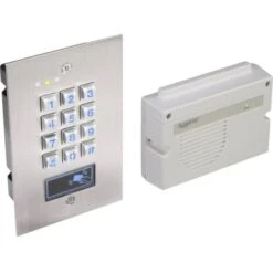 Sygonix 1582021 Serrure à Code Encastré IP66 Avec Clavier éclairé, Avec Unité De Contrôle Séparée 9 Sygonix 1582021 Serrure à Code Encastré IP66 Avec Clavier éclairé, Avec Unité De Contrôle Séparée -Dagrand Magasin 8382404 4