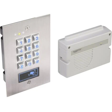 Sygonix 1582021 Serrure à Code Encastré IP66 Avec Clavier éclairé, Avec Unité De Contrôle Séparée 6 Sygonix 1582021 Serrure à Code Encastré IP66 Avec Clavier éclairé, Avec Unité De Contrôle Séparée – Image 4