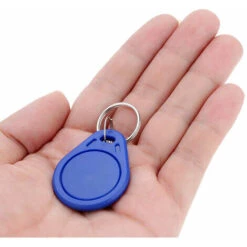 20pcs Reecriture Inscriptible 125KHz RFID Tag Keyfob Keychain Cartes Copieur Pour Le Controle D'acces, Bleu -Dagrand Magasin 85916984 4