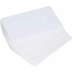 25 Pieces/ensemble 125 KHz RFID Carte Lisible Inscriptible Reecriture Cartes Cles Blanches Vierges Pour Controle D'acces,modele: 25pcs