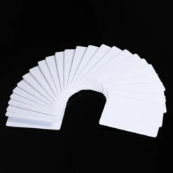 25 Pieces/ensemble 125 KHz RFID Carte Lisible Inscriptible Reecriture Cartes Cles Blanches Vierges Pour Controle D'acces,modele: 25pcs -Dagrand Magasin 85916985 3