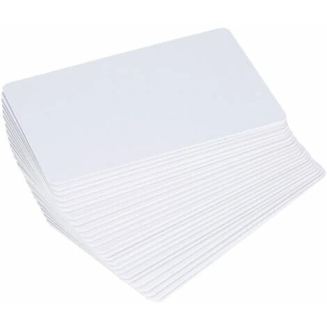 125 KHz RFID Carte Lisible Inscriptible Reecriture Cartes Cles Blanches Vierges Pour Controle D'acces 25pcs - GHOST 3 125 KHz RFID Carte Lisible Inscriptible Reecriture Cartes Cles Blanches Vierges Pour Controle D'acces 25pcs - GHOST