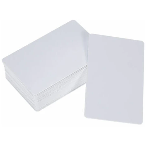 125 KHz RFID Carte Lisible Inscriptible Reecriture Cartes Cles Blanches Vierges Pour Controle D'acces 25pcs - GHOST 4 125 KHz RFID Carte Lisible Inscriptible Reecriture Cartes Cles Blanches Vierges Pour Controle D'acces 25pcs - GHOST – Image 2