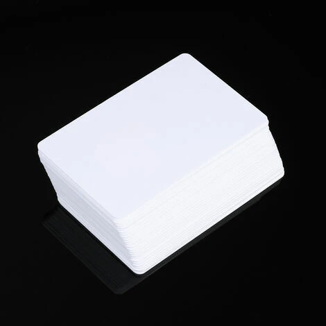 125 KHz RFID Carte Lisible Inscriptible Reecriture Cartes Cles Blanches Vierges Pour Controle D'acces 25pcs - GHOST 6 125 KHz RFID Carte Lisible Inscriptible Reecriture Cartes Cles Blanches Vierges Pour Controle D'acces 25pcs - GHOST – Image 4