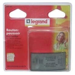 LEGRAND - Bouton Poussoir Pour Carillon Horizontal - 230 V