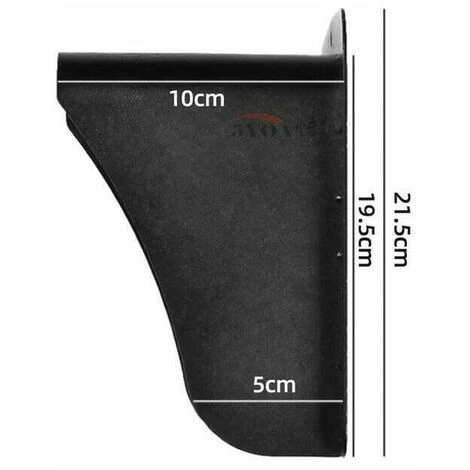 Couvercle MéTallique éTanche Pour CaméRa VidéO, Sonnette, ProtèGe L'Appareil Du Soleil Et Des Gouttes De Pluie 6 Couvercle MéTallique éTanche Pour CaméRa VidéO, Sonnette, ProtèGe L'Appareil Du Soleil Et Des Gouttes De Pluie – Image 4