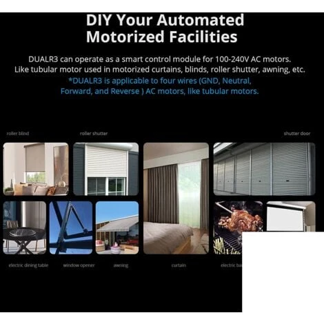 MINI SONOFF DUAL R3 Interrupteur D'éclairage Intelligent 2 Gangs 2 Voies 6 MINI SONOFF DUAL R3 Interrupteur D'éclairage Intelligent 2 Gangs 2 Voies – Image 4