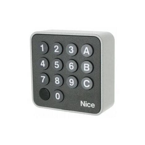 Clavier à Code NICE Digicode Radio EDSWG 3 Clavier à Code NICE Digicode Radio EDSWG