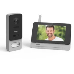 Visiophone Tactile 7'' Sans Fil Et Connecté - WelcomeEye Wireless - Philips - 531039 - -Dagrand Magasin 90859399 4