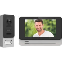 Visiophone Tactile 7'' Sans Fil Et Connecté - WelcomeEye Wireless - Philips - 531039 - -Dagrand Magasin 90859399 5