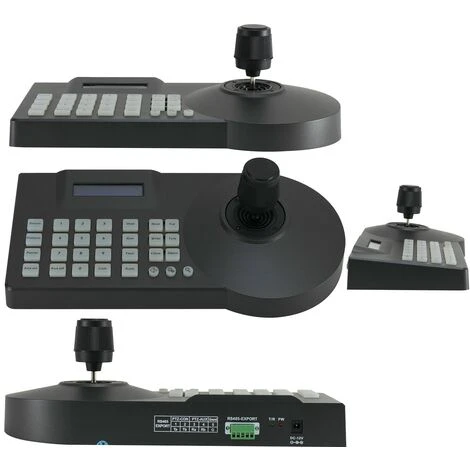 Clavier De Controle Avec Ecran LCD Export RS485 Pour Camera PTZ 7 Clavier De Controle Avec Ecran LCD Export RS485 Pour Camera PTZ – Image 5