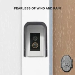 Couvercle MéTallique éTanche Pour Sonnette, Serrure De Porte, Interphone, Protection Sonnette Exterieur Pluie ProtèGe Convient Aux Prise Exterieur 9 Couvercle MéTallique éTanche Pour Sonnette, Serrure De Porte, Interphone, Protection Sonnette Exterieur Pluie ProtèGe Convient Aux Prise Exterieur -Dagrand Magasin 91487788 3