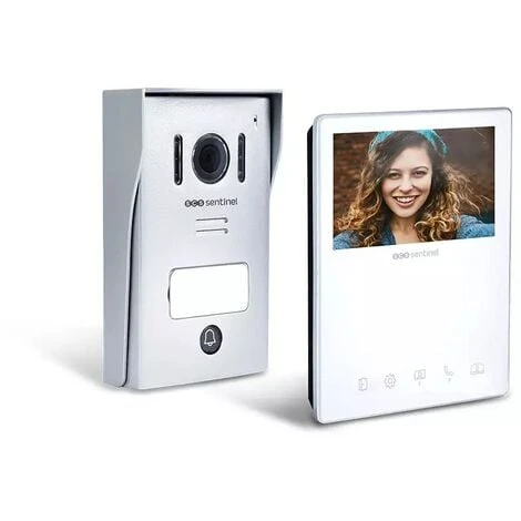 Interphone Vidéo Filaire, VisioKit 4.3, VisioKit 4.3 3 Interphone Vidéo Filaire, VisioKit 4.3, VisioKit 4.3