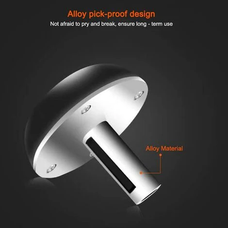 Sonnette Vidéo Numérique Sans Fil, Caméra Judas Avec Moniteur LCD 2,4 Pouces, Caméra œil De Chat De Surveillance électronique, Objectif HD Grand Angle 90 °, Vision Nocturne IR 7 Sonnette Vidéo Numérique Sans Fil, Caméra Judas Avec Moniteur LCD 2,4 Pouces, Caméra œil De Chat De Surveillance électronique, Objectif HD Grand Angle 90 °, Vision Nocturne IR – Image 5