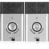 Interphone Vocal Sans Fil Portatif Talk Bidirectionnel Sonnette Intérieure Système De Sécurité Domestique Pour Interphone Intérieur/extérieur