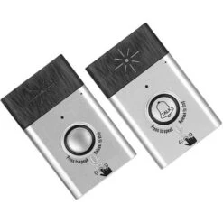 Interphone Vocal Sans Fil Portatif Talk Bidirectionnel Sonnette Intérieure Système De Sécurité Domestique Pour Interphone Intérieur/extérieur 10 Interphone Vocal Sans Fil Portatif Talk Bidirectionnel Sonnette Intérieure Système De Sécurité Domestique Pour Interphone Intérieur/extérieur -Dagrand Magasin 92911408 5