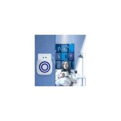 Sonnette Sans Fil Kit De Carillon De Porte Olhetc Electrique Avec 1 Récepteur Et 1 Détecteur De Mouvement PIR Capteur Alerte Visiteur Alarme De Sécurité Avec 38 Mélodies Au 3 Niveau Volumes 10 Sonnette Sans Fil Kit De Carillon De Porte Olhetc Electrique Avec 1 Récepteur Et 1 Détecteur De Mouvement PIR Capteur Alerte Visiteur Alarme De Sécurité Avec 38 Mélodies Au 3 Niveau Volumes -Dagrand Magasin 94618918 4